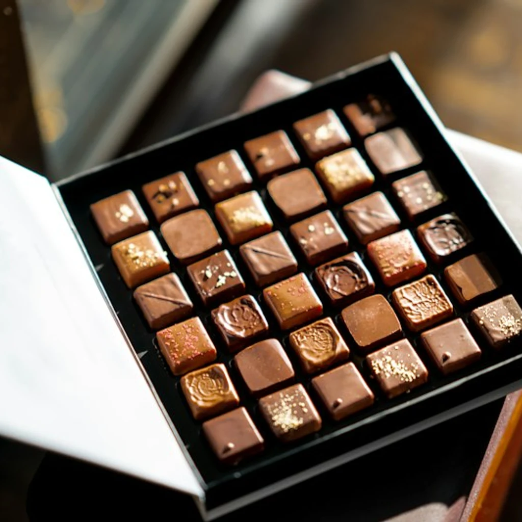 Écrin Chocolats Fins Artisanaux