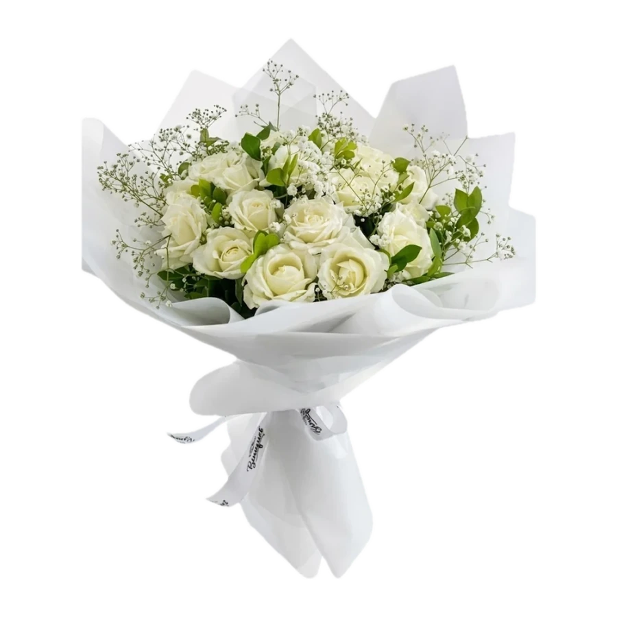 Bouquet Douceur Nacrée