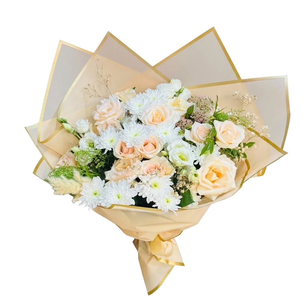 Bouquet Douceur Nacrée