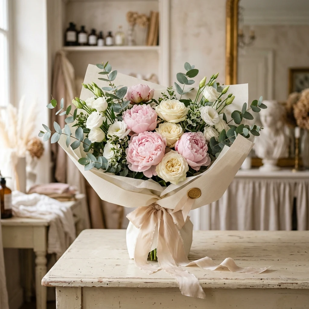 Jardin de Pivoines